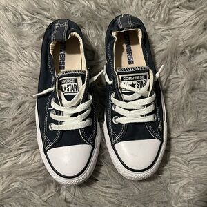 Women’s Converse 5.5 Navy Blue